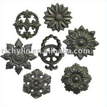 Cast Iron Rosette